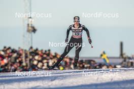 21.01.2017, Ulricehamn, Sweden (SWE): Nadine Faehndrich (SUI) - FIS world cup cross-country, 10km women, Ulricehamn (SWE). www.nordicfocus.com. © Modica/NordicFocus. Every downloaded picture is fee-liable.