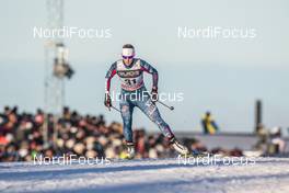 21.01.2017, Ulricehamn, Sweden (SWE): Kikkan Randall (USA) - FIS world cup cross-country, 10km women, Ulricehamn (SWE). www.nordicfocus.com. © Modica/NordicFocus. Every downloaded picture is fee-liable.