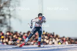 21.01.2017, Ulricehamn, Sweden (SWE): Maria Rydqvist (SWE) - FIS world cup cross-country, 10km women, Ulricehamn (SWE). www.nordicfocus.com. © Modica/NordicFocus. Every downloaded picture is fee-liable.