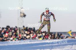 21.01.2017, Ulricehamn, Sweden (SWE): Stefanie Boehler (GER) - FIS world cup cross-country, 10km women, Ulricehamn (SWE). www.nordicfocus.com. © Modica/NordicFocus. Every downloaded picture is fee-liable.