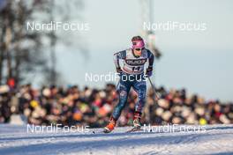 21.01.2017, Ulricehamn, Sweden (SWE): Elizabeth Stephen (USA) - FIS world cup cross-country, 10km women, Ulricehamn (SWE). www.nordicfocus.com. © Modica/NordicFocus. Every downloaded picture is fee-liable.