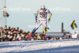 21.01.2017, Ulricehamn, Sweden (SWE): Hanna Falk (SWE) - FIS world cup cross-country, 10km women, Ulricehamn (SWE). www.nordicfocus.com. © Modica/NordicFocus. Every downloaded picture is fee-liable.