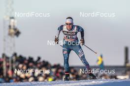 21.01.2017, Ulricehamn, Sweden (SWE): Rosie Brennan (USA) - FIS world cup cross-country, 10km women, Ulricehamn (SWE). www.nordicfocus.com. © Modica/NordicFocus. Every downloaded picture is fee-liable.