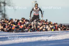 21.01.2017, Ulricehamn, Sweden (SWE): Seraina Boner (SUI) - FIS world cup cross-country, 10km women, Ulricehamn (SWE). www.nordicfocus.com. © Modica/NordicFocus. Every downloaded picture is fee-liable.