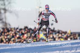 21.01.2017, Ulricehamn, Sweden (SWE): Teresa Stadlober (AUT) - FIS world cup cross-country, 10km women, Ulricehamn (SWE). www.nordicfocus.com. © Modica/NordicFocus. Every downloaded picture is fee-liable.