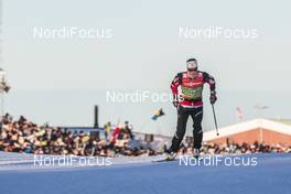 21.01.2017, Ulricehamn, Sweden (SWE): Kari Oeyre Slind (NOR) - FIS world cup cross-country, 10km women, Ulricehamn (SWE). www.nordicfocus.com. © Modica/NordicFocus. Every downloaded picture is fee-liable.