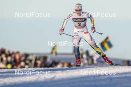 21.01.2017, Ulricehamn, Sweden (SWE): Jonna Sundling (SWE) - FIS world cup cross-country, 10km women, Ulricehamn (SWE). www.nordicfocus.com. © Modica/NordicFocus. Every downloaded picture is fee-liable.