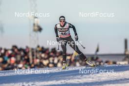 21.01.2017, Ulricehamn, Sweden (SWE): Nathalie Von Siebenthal (SUI) - FIS world cup cross-country, 10km women, Ulricehamn (SWE). www.nordicfocus.com. © Modica/NordicFocus. Every downloaded picture is fee-liable.