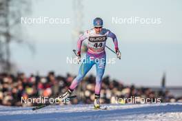 21.01.2017, Ulricehamn, Sweden (SWE): Anne Kylloenen (FIN) - FIS world cup cross-country, 10km women, Ulricehamn (SWE). www.nordicfocus.com. © Modica/NordicFocus. Every downloaded picture is fee-liable.