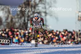 21.01.2017, Ulricehamn, Sweden (SWE): Sandra Ringwald (GER) - FIS world cup cross-country, 10km women, Ulricehamn (SWE). www.nordicfocus.com. © Modica/NordicFocus. Every downloaded picture is fee-liable.