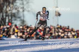 21.01.2017, Ulricehamn, Sweden (SWE): Seraina Boner (SUI) - FIS world cup cross-country, 10km women, Ulricehamn (SWE). www.nordicfocus.com. © Modica/NordicFocus. Every downloaded picture is fee-liable.