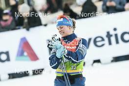 21.01.2017, Ulricehamn, Sweden (SWE): Jessica Diggins (USA) - FIS world cup cross-country, 10km women, Ulricehamn (SWE). www.nordicfocus.com. © Modica/NordicFocus. Every downloaded picture is fee-liable.
