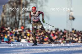 21.01.2017, Ulricehamn, Sweden (SWE): Victoria Carl (GER) - FIS world cup cross-country, 10km women, Ulricehamn (SWE). www.nordicfocus.com. © Modica/NordicFocus. Every downloaded picture is fee-liable.