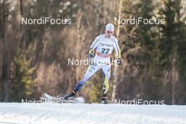21.01.2017, Ulricehamn, Sweden (SWE): Martin Johansson (SWE) - FIS world cup cross-country, 15km men, Ulricehamn (SWE). www.nordicfocus.com. © Modica/NordicFocus. Every downloaded picture is fee-liable.