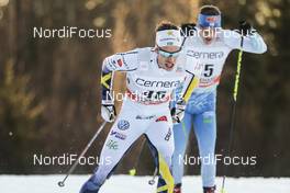 21.01.2017, Ulricehamn, Sweden (SWE): Marcus Hellner (SWE) - FIS world cup cross-country, 15km men, Ulricehamn (SWE). www.nordicfocus.com. © Modica/NordicFocus. Every downloaded picture is fee-liable.