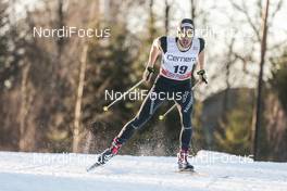 21.01.2017, Ulricehamn, Sweden (SWE): Jason Rueesch (SUI) - FIS world cup cross-country, 15km men, Ulricehamn (SWE). www.nordicfocus.com. © Modica/NordicFocus. Every downloaded picture is fee-liable.