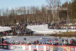 21.01.2017, Ulricehamn, Sweden (SWE): Spectators   - FIS world cup cross-country, 15km men, Ulricehamn (SWE). www.nordicfocus.com. © Modica/NordicFocus. Every downloaded picture is fee-liable.