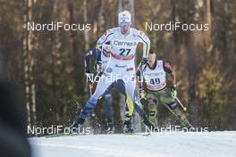 21.01.2017, Ulricehamn, Sweden (SWE): Calle Halfvarsson (SWE) - FIS world cup cross-country, 15km men, Ulricehamn (SWE). www.nordicfocus.com. © Modica/NordicFocus. Every downloaded picture is fee-liable.