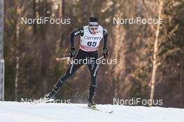 21.01.2017, Ulricehamn, Sweden (SWE): Erwan Kaeser (SUI) - FIS world cup cross-country, 15km men, Ulricehamn (SWE). www.nordicfocus.com. © Modica/NordicFocus. Every downloaded picture is fee-liable.