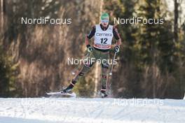 21.01.2017, Ulricehamn, Sweden (SWE): Thomas Bing (GER) - FIS world cup cross-country, 15km men, Ulricehamn (SWE). www.nordicfocus.com. © Modica/NordicFocus. Every downloaded picture is fee-liable.