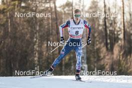 21.01.2017, Ulricehamn, Sweden (SWE): Erik Bjornsen (USA) - FIS world cup cross-country, 15km men, Ulricehamn (SWE). www.nordicfocus.com. © Modica/NordicFocus. Every downloaded picture is fee-liable.