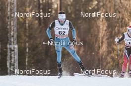 21.01.2017, Ulricehamn, Sweden (SWE): Jean Marc Gaillard (FRA) - FIS world cup cross-country, 15km men, Ulricehamn (SWE). www.nordicfocus.com. © Modica/NordicFocus. Every downloaded picture is fee-liable.