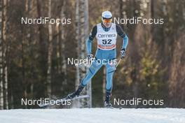 21.01.2017, Ulricehamn, Sweden (SWE): Maurice Manificat (FRA) - FIS world cup cross-country, 15km men, Ulricehamn (SWE). www.nordicfocus.com. © Modica/NordicFocus. Every downloaded picture is fee-liable.
