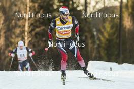 21.01.2017, Ulricehamn, Sweden (SWE): Martin Johnsrud Sundby (NOR) - FIS world cup cross-country, 15km men, Ulricehamn (SWE). www.nordicfocus.com. © Modica/NordicFocus. Every downloaded picture is fee-liable.
