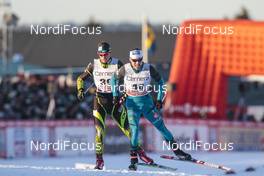 21.01.2017, Ulricehamn, Sweden (SWE): Robin Duvillard (FRA) - FIS world cup cross-country, 15km men, Ulricehamn (SWE). www.nordicfocus.com. © Modica/NordicFocus. Every downloaded picture is fee-liable.