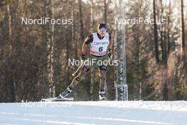 21.01.2017, Ulricehamn, Sweden (SWE): Lucas Boegl (GER) - FIS world cup cross-country, 15km men, Ulricehamn (SWE). www.nordicfocus.com. © Modica/NordicFocus. Every downloaded picture is fee-liable.