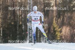21.01.2017, Ulricehamn, Sweden (SWE): Calle Halfvarsson (SWE) - FIS world cup cross-country, 15km men, Ulricehamn (SWE). www.nordicfocus.com. © Modica/NordicFocus. Every downloaded picture is fee-liable.