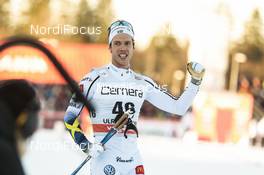 21.01.2017, Ulricehamn, Sweden (SWE): Marcus Hellner (SWE) - FIS world cup cross-country, 15km men, Ulricehamn (SWE). www.nordicfocus.com. © Modica/NordicFocus. Every downloaded picture is fee-liable.