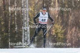 21.01.2017, Ulricehamn, Sweden (SWE): Dario Cologna (SUI) - FIS world cup cross-country, 15km men, Ulricehamn (SWE). www.nordicfocus.com. © Modica/NordicFocus. Every downloaded picture is fee-liable.