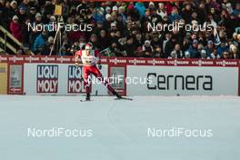 21.01.2017, Ulricehamn, Sweden (SWE): Alex Harvey (CAN) - FIS world cup cross-country, 15km men, Ulricehamn (SWE). www.nordicfocus.com. © Modica/NordicFocus. Every downloaded picture is fee-liable.