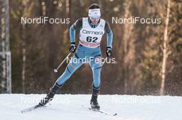 21.01.2017, Ulricehamn, Sweden (SWE): Jean Marc Gaillard (FRA) - FIS world cup cross-country, 15km men, Ulricehamn (SWE). www.nordicfocus.com. © Modica/NordicFocus. Every downloaded picture is fee-liable.