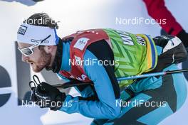 21.01.2017, Ulricehamn, Sweden (SWE): Mickael Philipot (FRA) - FIS world cup cross-country, 15km men, Ulricehamn (SWE). www.nordicfocus.com. © Modica/NordicFocus. Every downloaded picture is fee-liable.