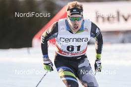 21.01.2017, Ulricehamn, Sweden (SWE): Emil Joensson (SWE) - FIS world cup cross-country, 15km men, Ulricehamn (SWE). www.nordicfocus.com. © Modica/NordicFocus. Every downloaded picture is fee-liable.