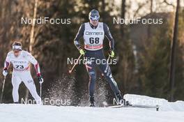 21.01.2017, Ulricehamn, Sweden (SWE): Francesco De Fabiani (ITA) - FIS world cup cross-country, 15km men, Ulricehamn (SWE). www.nordicfocus.com. © Modica/NordicFocus. Every downloaded picture is fee-liable.
