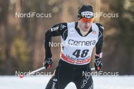 21.01.2017, Ulricehamn, Sweden (SWE): Dario Cologna (SUI) - FIS world cup cross-country, 15km men, Ulricehamn (SWE). www.nordicfocus.com. © Modica/NordicFocus. Every downloaded picture is fee-liable.