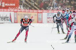 22.01.2017, Ulricehamn, Sweden (SWE): Finn Haagen Krogh (NOR) - FIS world cup cross-country, 4x7.5km men, Ulricehamn (SWE). www.nordicfocus.com. © Modica/NordicFocus. Every downloaded picture is fee-liable.
