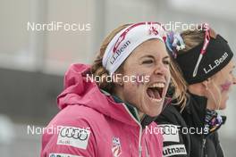 22.01.2017, Ulricehamn, Sweden (SWE): Rosie Brennan (USA) - FIS world cup cross-country, 4x5km women, Ulricehamn (SWE). www.nordicfocus.com. © Modica/NordicFocus. Every downloaded picture is fee-liable.