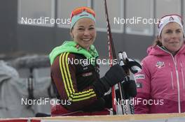 22.01.2017, Ulricehamn, Sweden (SWE): Stefanie Boehler (GER) - FIS world cup cross-country, 4x5km women, Ulricehamn (SWE). www.nordicfocus.com. © Modica/NordicFocus. Every downloaded picture is fee-liable.