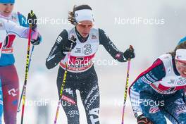 22.01.2017, Ulricehamn, Sweden (SWE): Virginia De Martin Topranin (ITA) - FIS world cup cross-country, 4x5km women, Ulricehamn (SWE). www.nordicfocus.com. © Modica/NordicFocus. Every downloaded picture is fee-liable.
