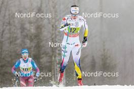22.01.2017, Ulricehamn, Sweden (SWE): Emma Wiken (SWE) - FIS world cup cross-country, 4x5km women, Ulricehamn (SWE). www.nordicfocus.com. © Modica/NordicFocus. Every downloaded picture is fee-liable.