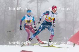 22.01.2017, Ulricehamn, Sweden (SWE): Sophie Caldwell (USA) - FIS world cup cross-country, 4x5km women, Ulricehamn (SWE). www.nordicfocus.com. © Modica/NordicFocus. Every downloaded picture is fee-liable.