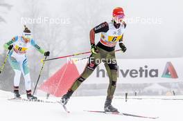 22.01.2017, Ulricehamn, Sweden (SWE): Victoria Carl (GER) - FIS world cup cross-country, 4x5km women, Ulricehamn (SWE). www.nordicfocus.com. © Modica/NordicFocus. Every downloaded picture is fee-liable.