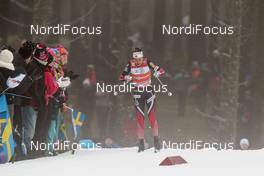 22.01.2017, Ulricehamn, Sweden (SWE): Heidi Weng (NOR) - FIS world cup cross-country, 4x5km women, Ulricehamn (SWE). www.nordicfocus.com. © Modica/NordicFocus. Every downloaded picture is fee-liable.