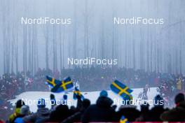 22.01.2017, Ulricehamn, Sweden (SWE): Bad weather in Ulricehamn   - FIS world cup cross-country, 4x5km women, Ulricehamn (SWE). www.nordicfocus.com. © Modica/NordicFocus. Every downloaded picture is fee-liable.