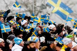 22.01.2017, Ulricehamn, Sweden (SWE): Spectators   - FIS world cup cross-country, 4x5km women, Ulricehamn (SWE). www.nordicfocus.com. © Modica/NordicFocus. Every downloaded picture is fee-liable.