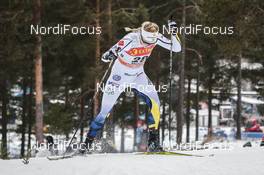 28.01.2017, Falun Sweden (SWE): Jennie Oeberg (SWE) - FIS world cup cross-country, individual sprint, Falun (SWE). www.nordicfocus.com. © Modica/NordicFocus. Every downloaded picture is fee-liable.